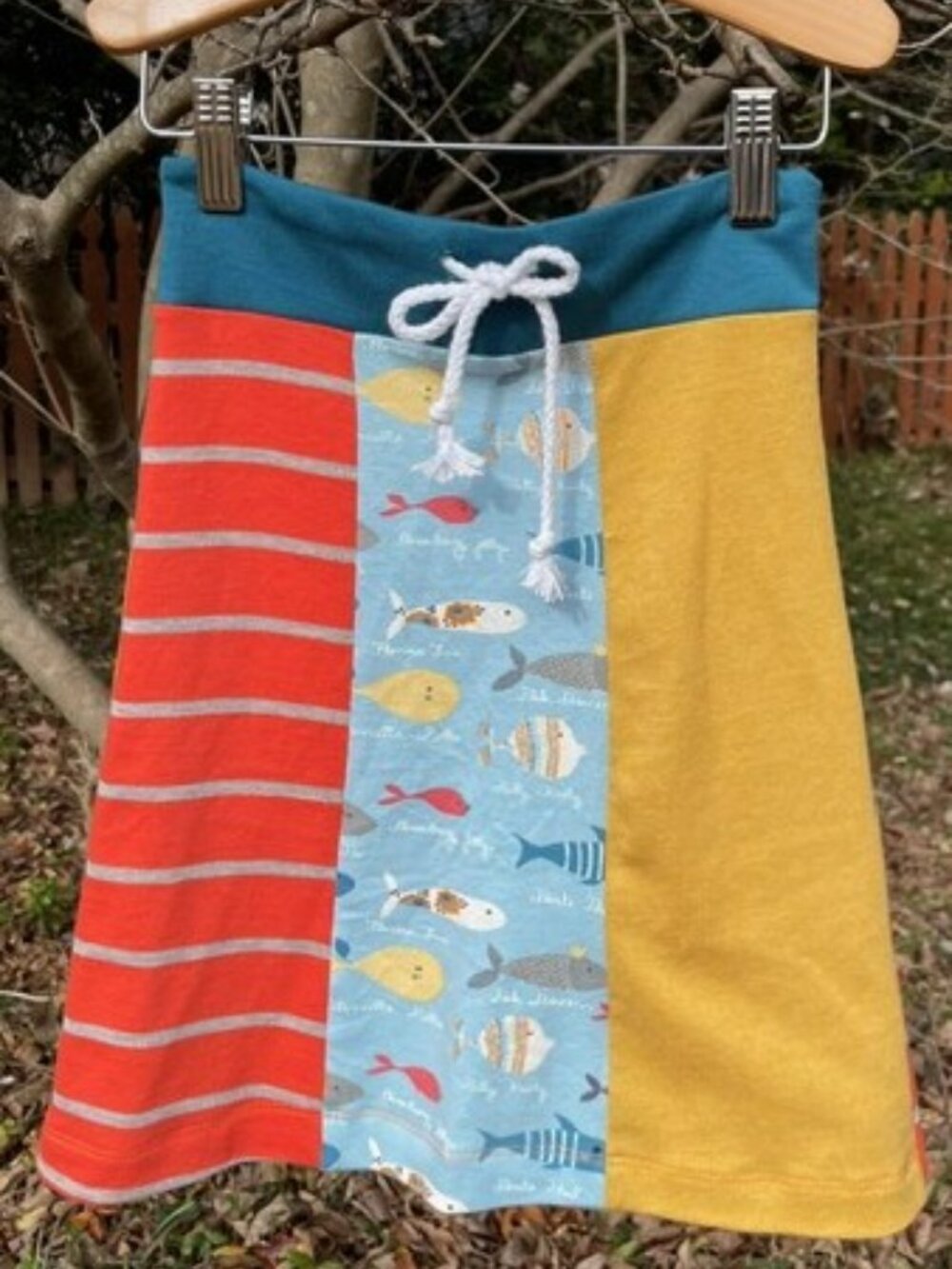 *NEW Girls A-line 6-panel stretchy Knit Skirts, EmmeBoucou, Sz 4T, sz 6